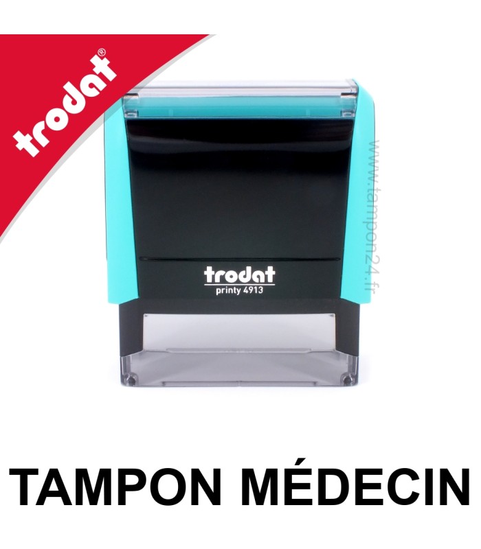 Tampon automatique pour docteur - Numéro Adeli et RPPS