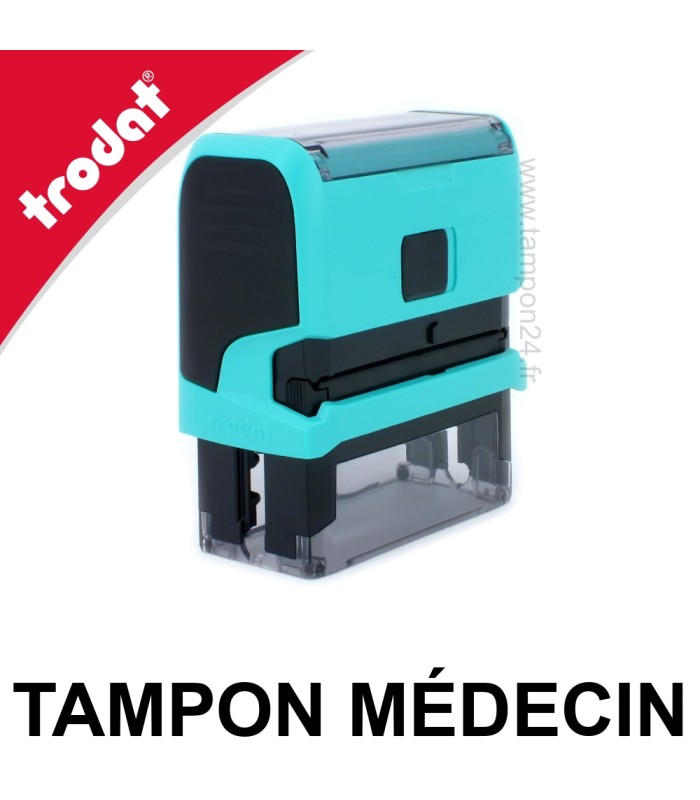 Tampon adapté aux professions médicales - 58x22mm