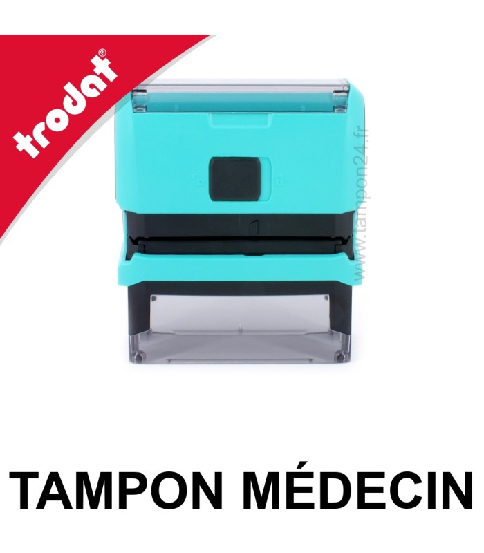 Timbre avec réserve d'encre pour Médecin - Trodat Printy 4913