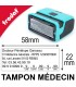 Tampon Médecin - Trodat Printy 4913 58x22mm