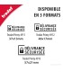 Tampon DÉLIVRANCE SÉCURISÉE disponible en 2 formats : Trodat Printy 4911 et 4912