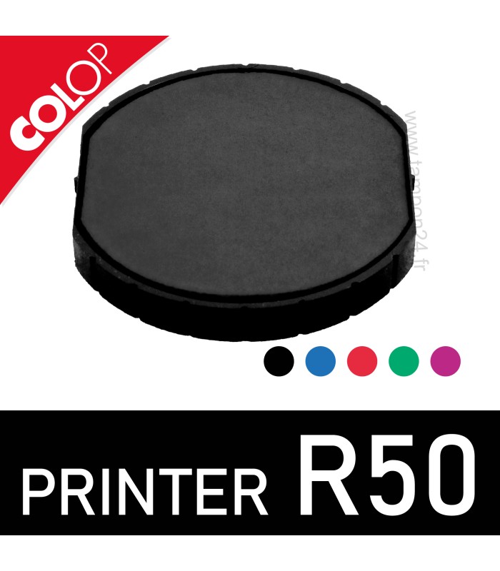 Cassette d'encrage pour Colop Printer R50