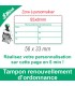 Tampon tableau pharmacie pour renouveller une ordonnance de médecin