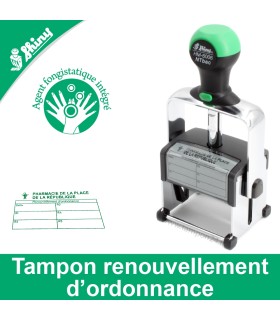 Tampon Pharmacie antibactérien