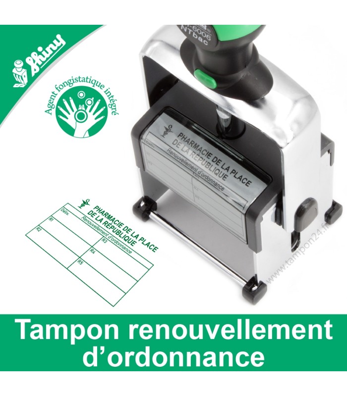 Timbre renouvellement médical