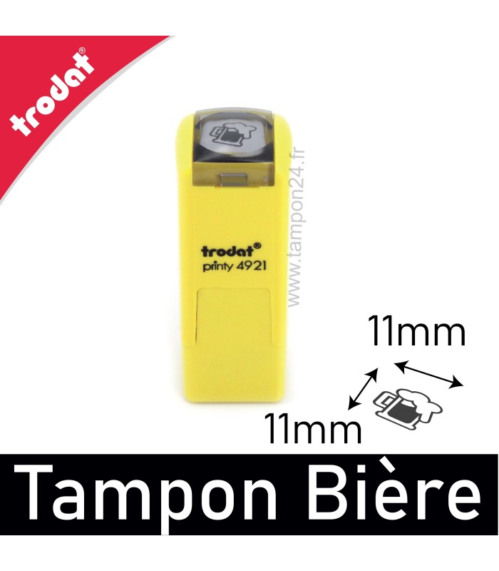 Cachet pré-personnalisé pinte 