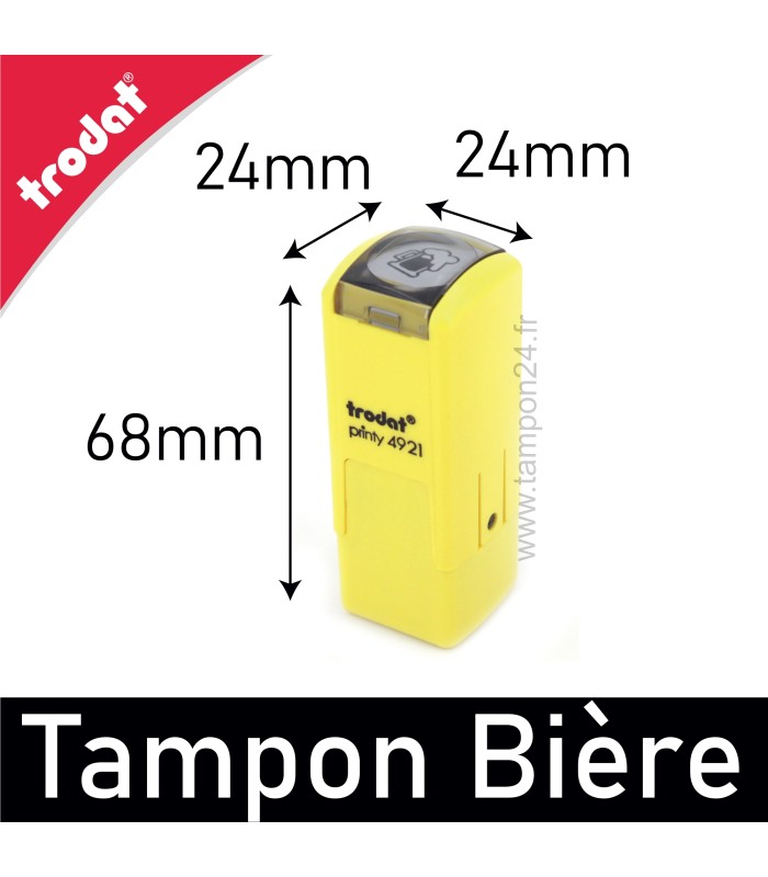 Tampon encreur compact 