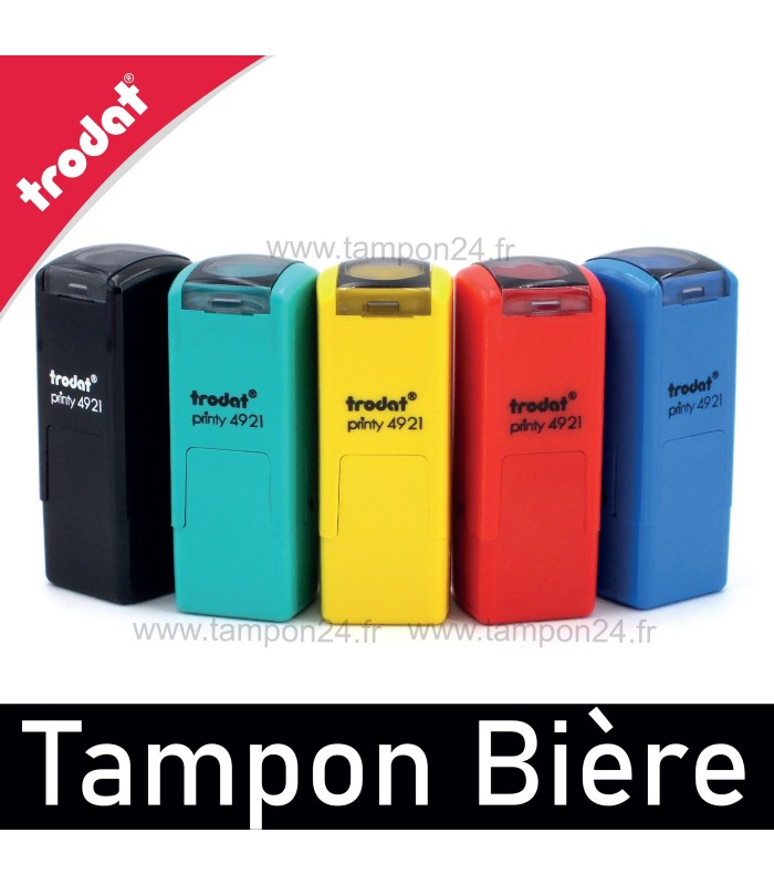 timbres avec choix des couleurs de boitiers 
