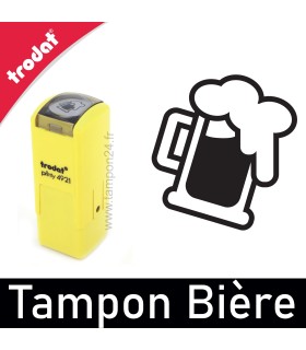 Tampon pinte de  Bière 