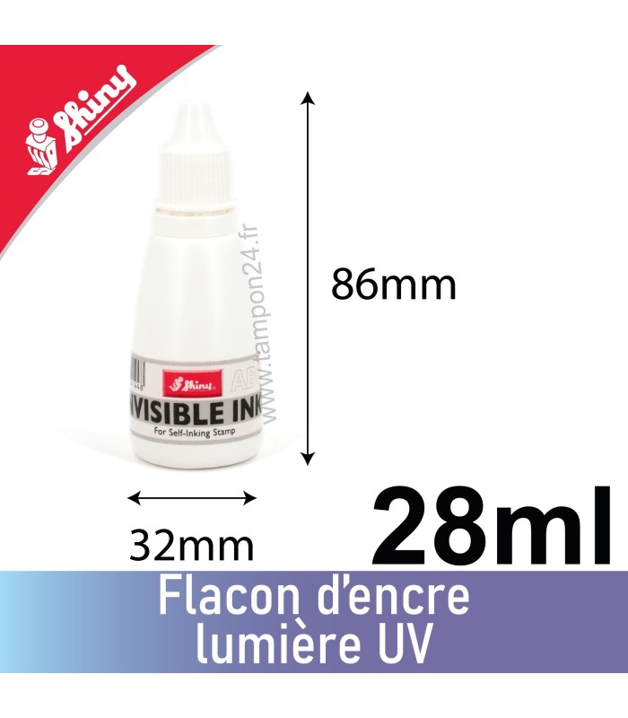  Flacon d'encre pour la peau