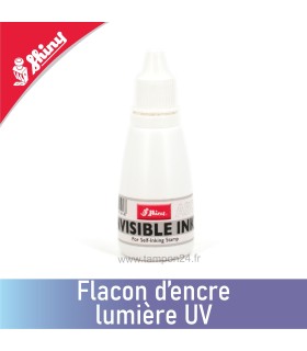 Flacon d'encre lumière noire UV 