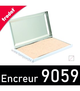 Encreur en feutre boite en métal