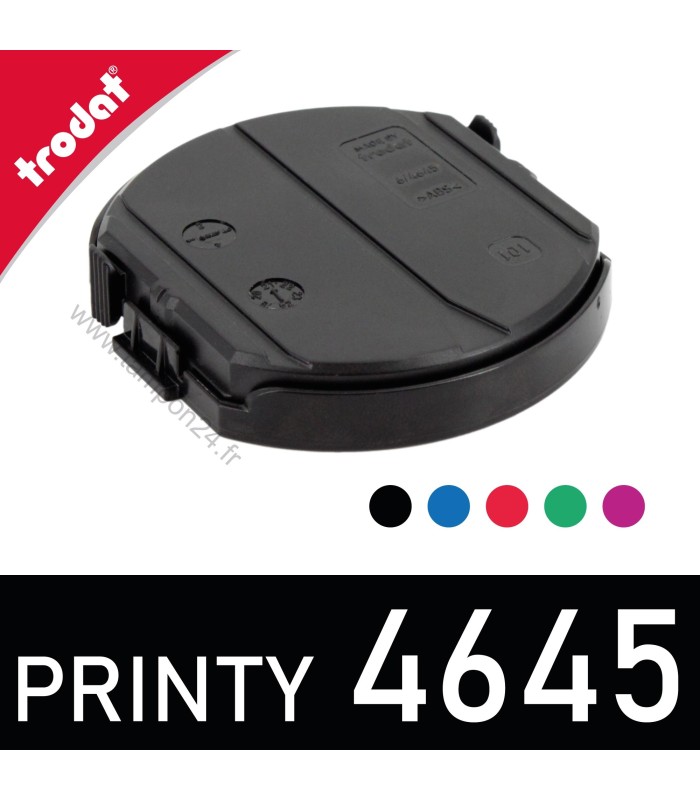 Cassette d'encrage référence 6/4645 pour Trodat Printy 4645