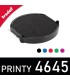 Cassette ronde pour tampon Trodat Printy 4645
