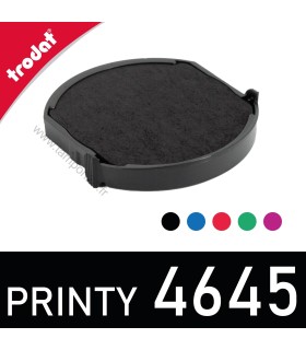 Cassette ronde pour tampon Trodat Printy 4645
