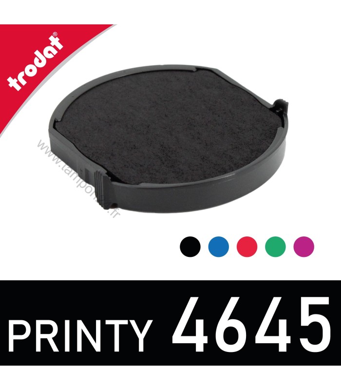 Cassette ronde pour tampon Trodat Printy 4645