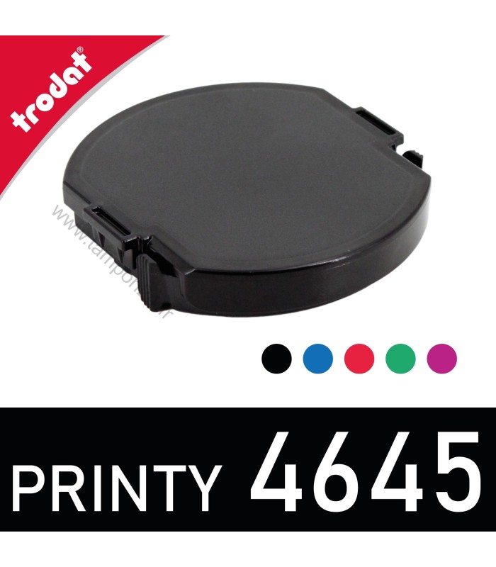 Réserve d'encre de remplacement pour Trodat 4645