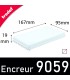 Encrage séparé grand format
