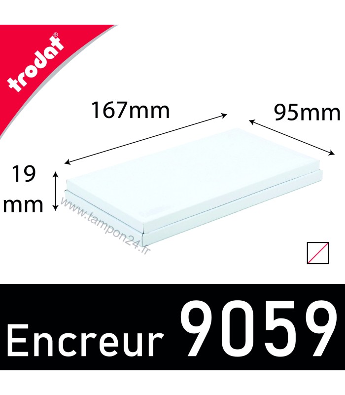Encrage séparé grand format