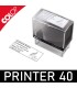 Cachet Printer 40 de chez Colop