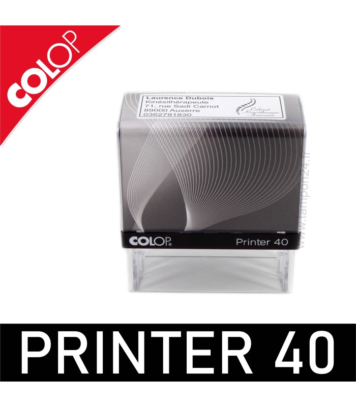 Boîtier personnalisable en ligne Printer 40