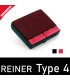 Recharge d'encre Reiner Type 4 avec coussins encreurs