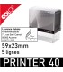 Colop Printer 40