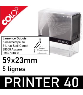 Colop Printer 40