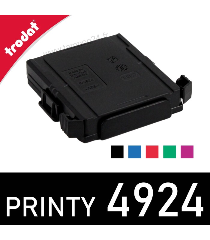 Encreur pour tampon Trodat Printy 4924