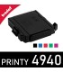 Encreur pour cachet Trodat Printy 4940 disponible en 5 couleurs d'encre