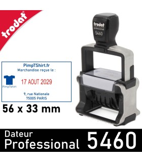 Dateur professionnel personnalisable 53x33mm