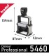 Dimensions du dateur Trodat Professional 5460