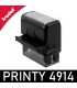 Comment remplacer la cassette d'encrage sur le Printy 4914 de Trodat