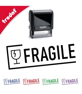 Tampon encreur FRAGILE