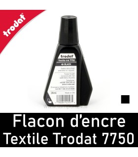 Flacon d'encre Textile Trodat 7750 