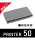 Recharge d'encre pour le tampon Colop Printer 50