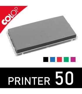Recharge d'encre pour le tampon Colop Printer 50