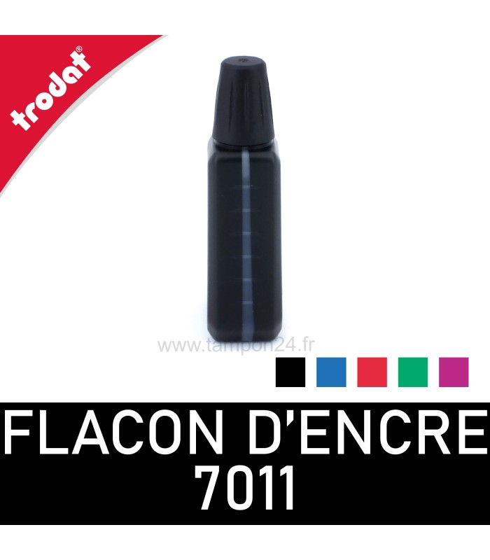 Encre Trodat pour cassette de tampon vierge