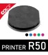 Recharge d'encre noire, bleue, rouge, verte ou violette pour pour Colop Printer R50