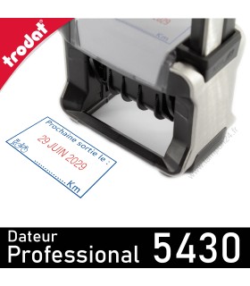 Cachet dateur Trodat Professional 5430