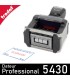 Personnalisation d'empreinte du Professional 5430 de chez Trodat