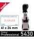 Dateur professionnel personnalisable 41x24mm