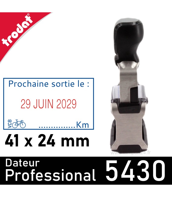 Dateur professionnel personnalisable 41x24mm