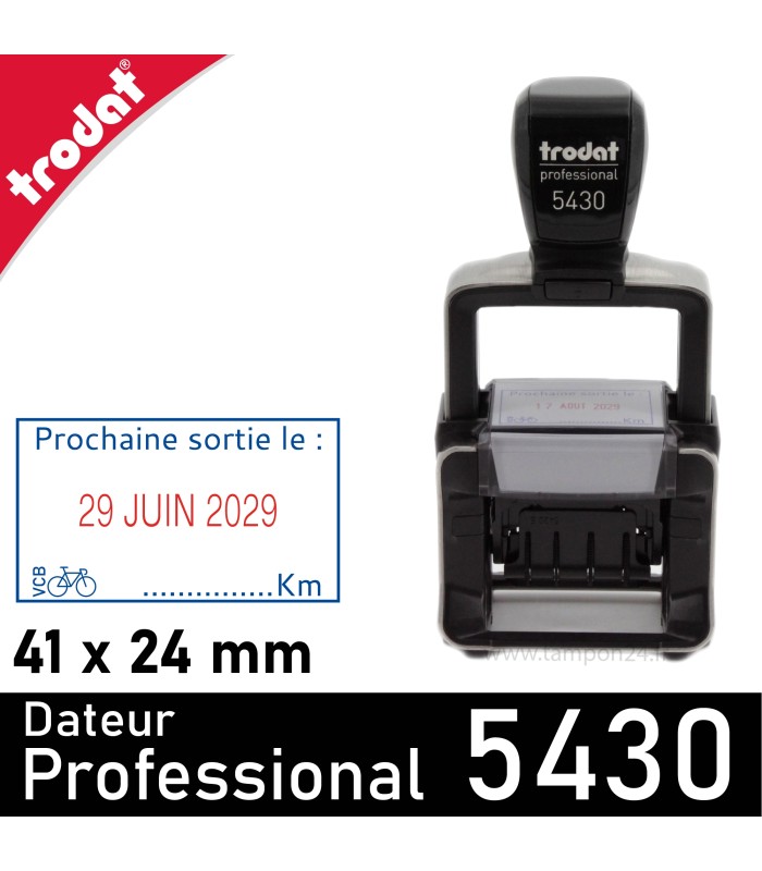 Dateur à encrage automatique Trodat 5430