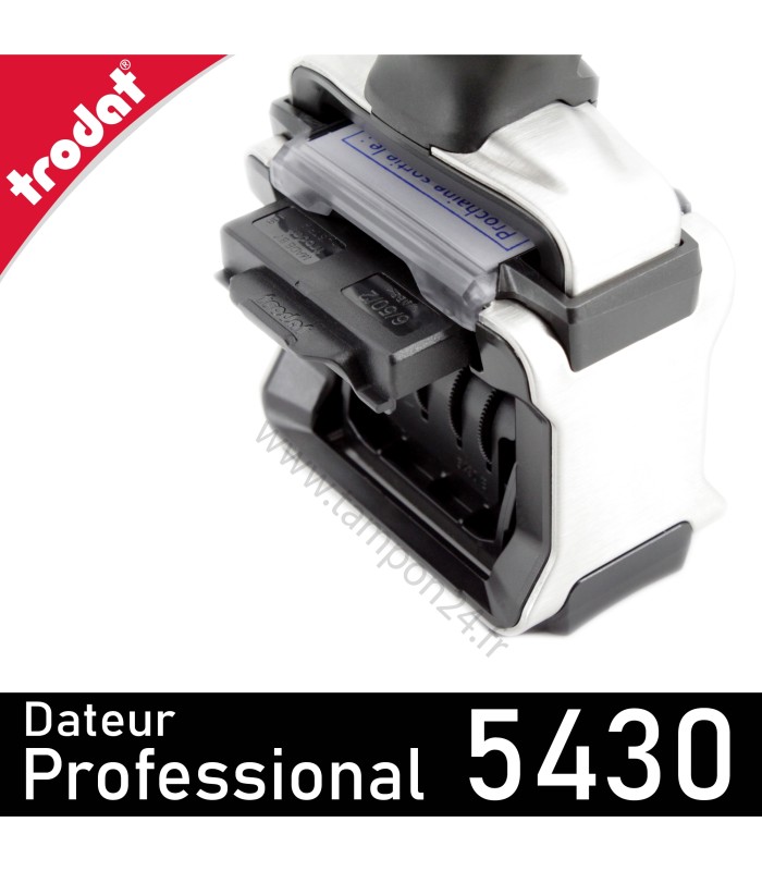 Comment remplacer la cassette du Trodat Professional 5430