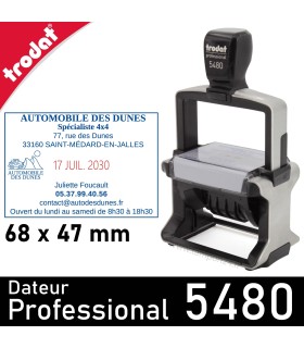 Trodat Professional 5480