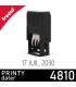 Dateur Trodat Printy 4810, un tampon compact et discret sur votre bureau