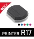 Recharge d'encre pour tampon Colop Printer R17