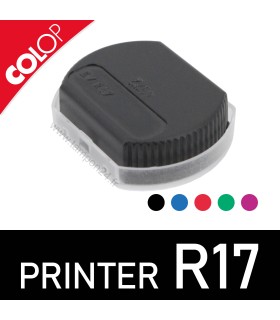 Recharge d'encre pour tampon Colop Printer R17