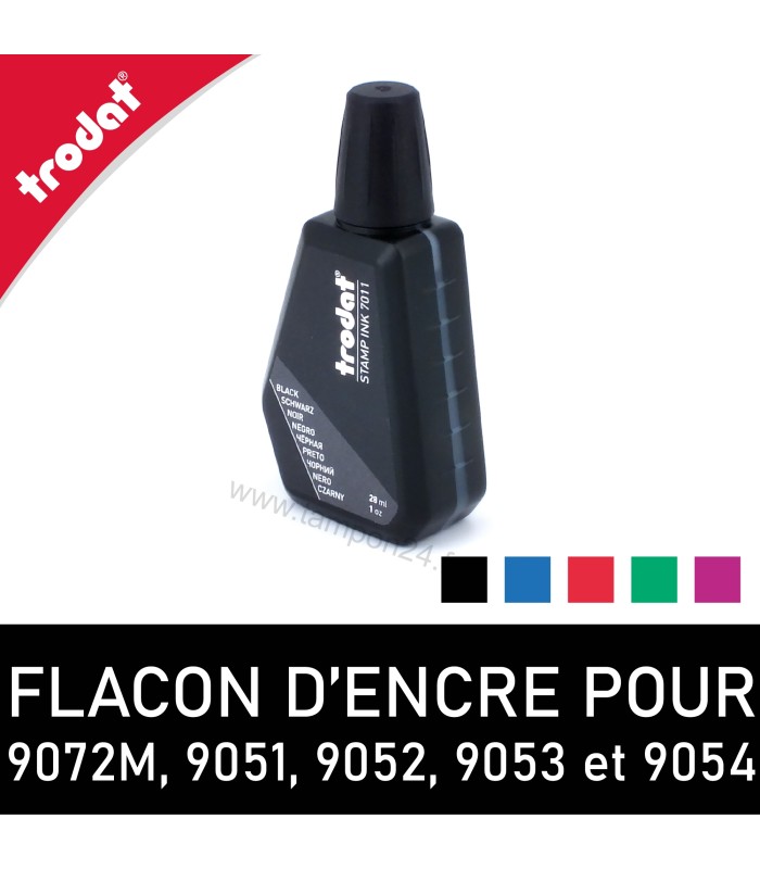 Encre spécial pour encreur séparé de chez Trodat